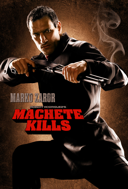 Marko Zaror Takes Villain Role In Robert Rodriguez' MACHETE KILLS